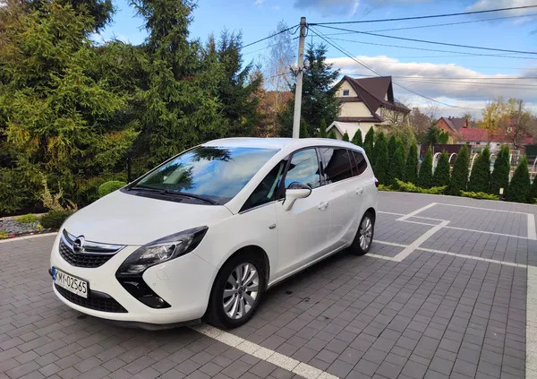 małopolskie Opel Zafira cena 37000 przebieg: 248674, rok produkcji 2014 z Kańczuga